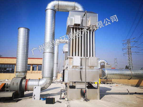 濕式靜電除塵器