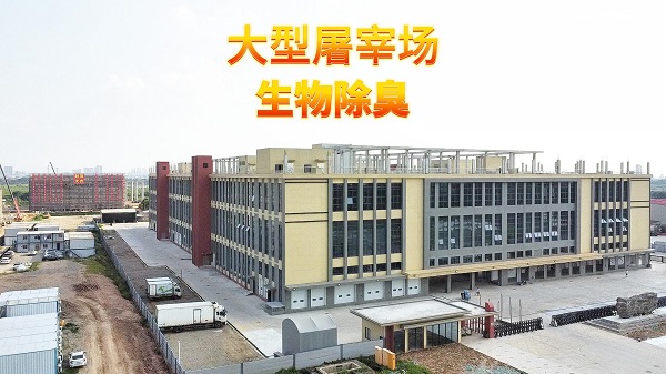 大型屠宰場(chǎng)惡臭處理案例！