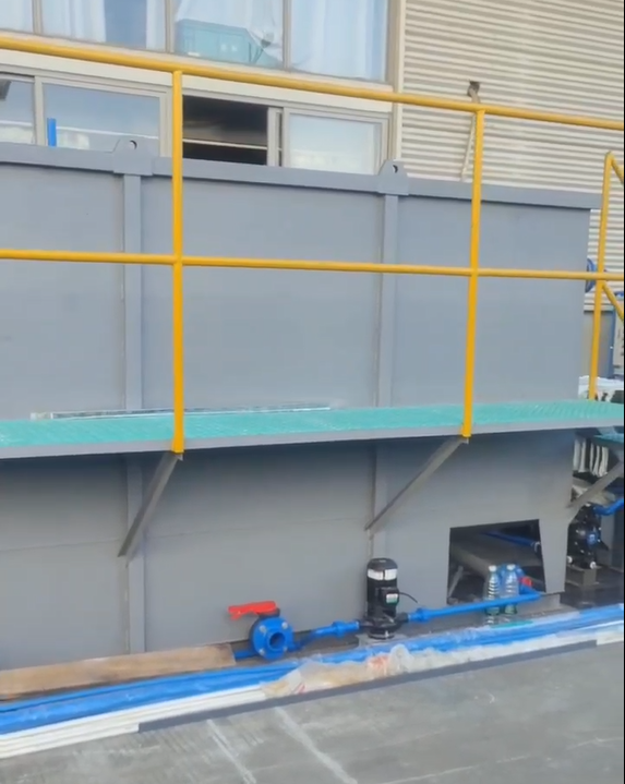 噴漆房污水處理案例！