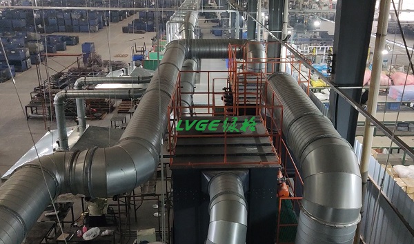 家具廠(chǎng)粉塵處理案例！