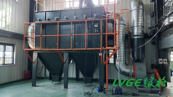 食品廠(chǎng)粉塵處理案例！